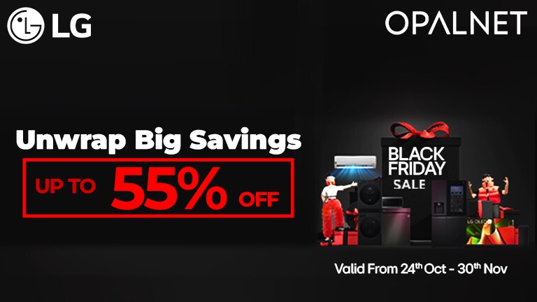 Black November Promotion: OPALNET